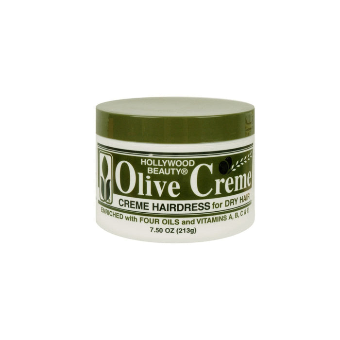 HOLLYWOOD BEAUTY | Olive Oil Creme | Hair to Beauty.