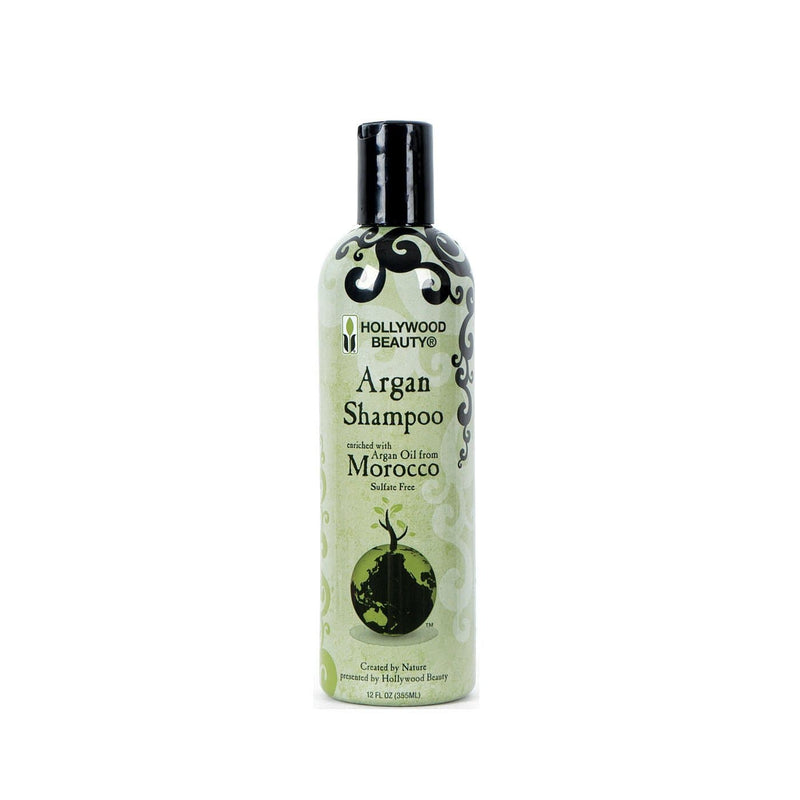 HOLLYWOOD BEAUTY | Argan Shampoo 12oz | Hair to Beauty.
