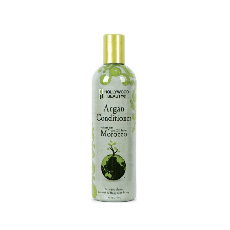 HOLLYWOOD BEAUTY | Argan Conditioner 12oz | Hair to Beauty.