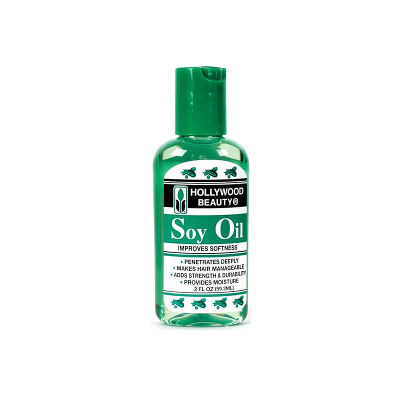 HOLLYWOOD BEAUTY | Soy Oil Improves Softness 2oz | Hair to Beauty.