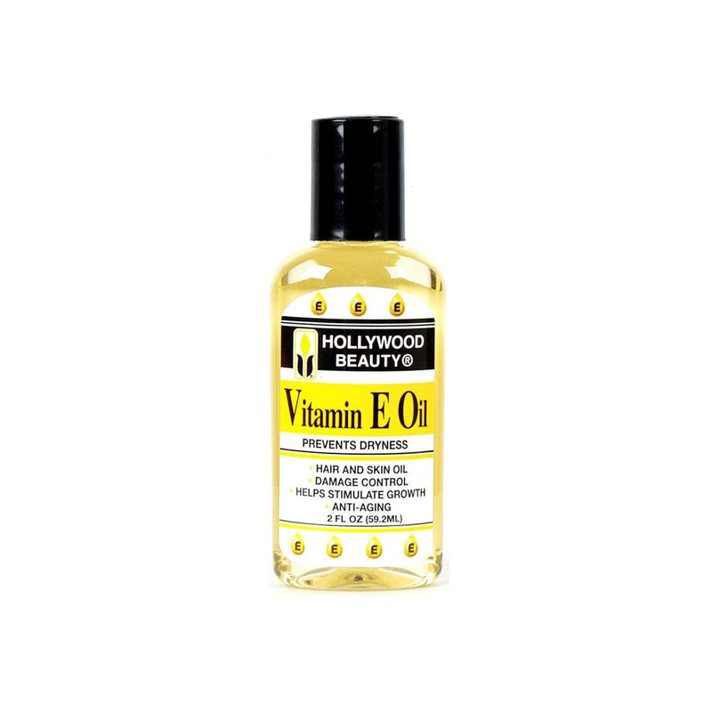 HOLLYWOOD BEAUTY | Vitamin-E Oil Prevent Dryness 2oz | Hair to Beauty.