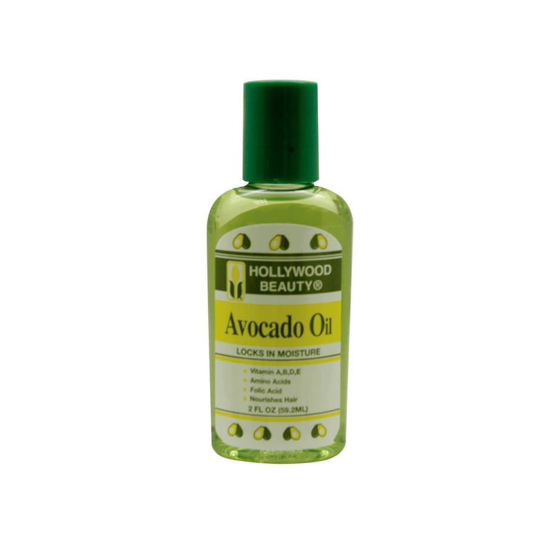 HOLLYWOOD BEAUTY | Avocado Oil Locks in Moisture 2oz | Hair to Beauty.