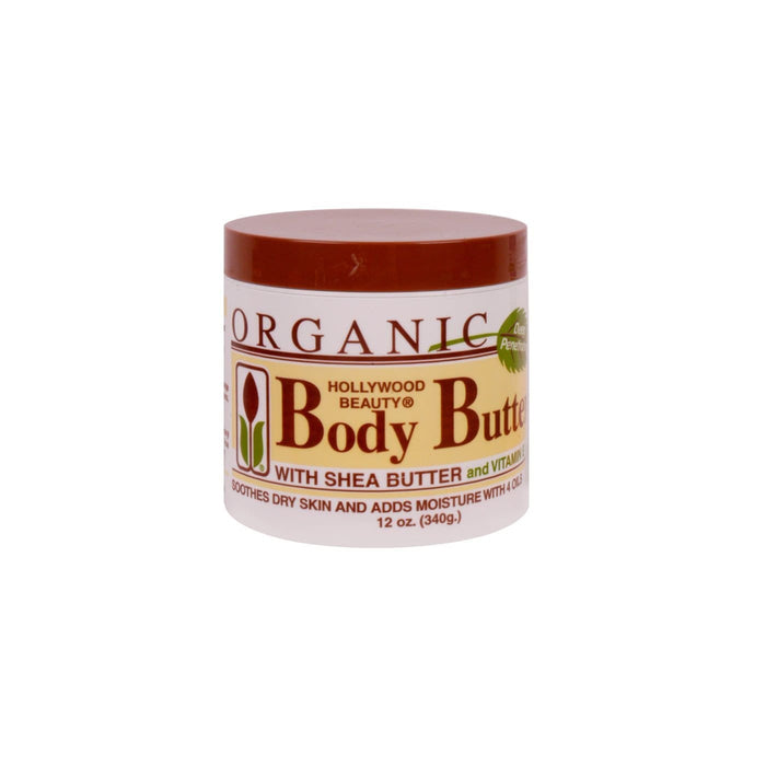HOLLYWOOD BEAUTY | Body Butter Cream 12oz | Hair to Beauty.
