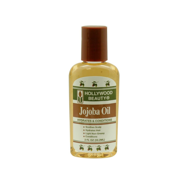 HOLLYWOOD BEAUTY | Jojoba Oil Hydrates & Conditions 2oz | Hair to Beauty.