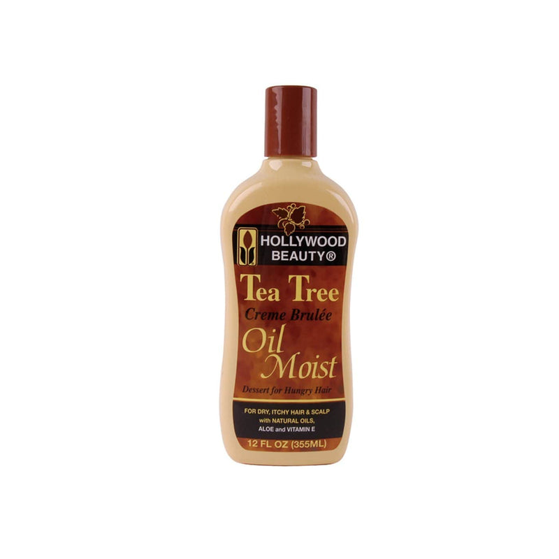 HOLLYWOOD BEAUTY | Tea Tree Oil Moisturizer 12oz | Hair to Beauty.