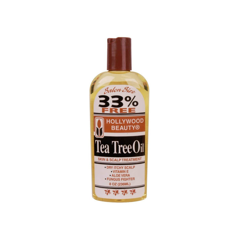HOLLYWOOD BEAUTY | Tea Tree Oil 8oz | Hair to Beauty.