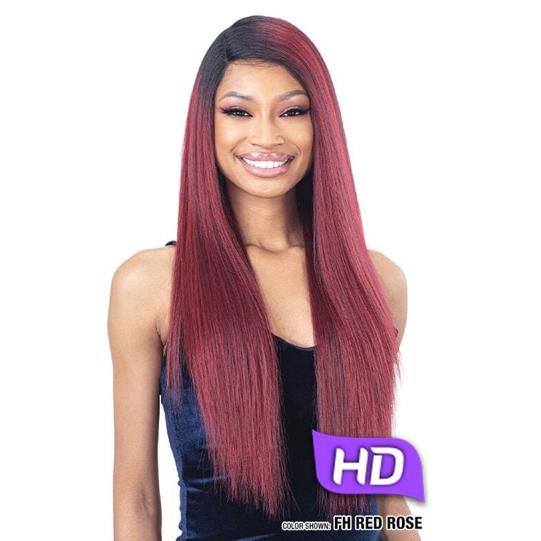 HD-501 | FreeTress Equal Freedom Part Synthetic HD Lace Front Wig | Hair to Beauty.