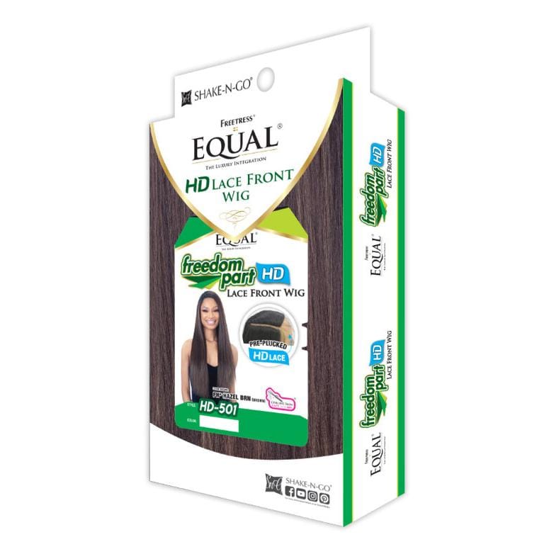 HD-501 | FreeTress Equal Freedom Part Synthetic HD Lace Front Wig | Hair to Beauty.