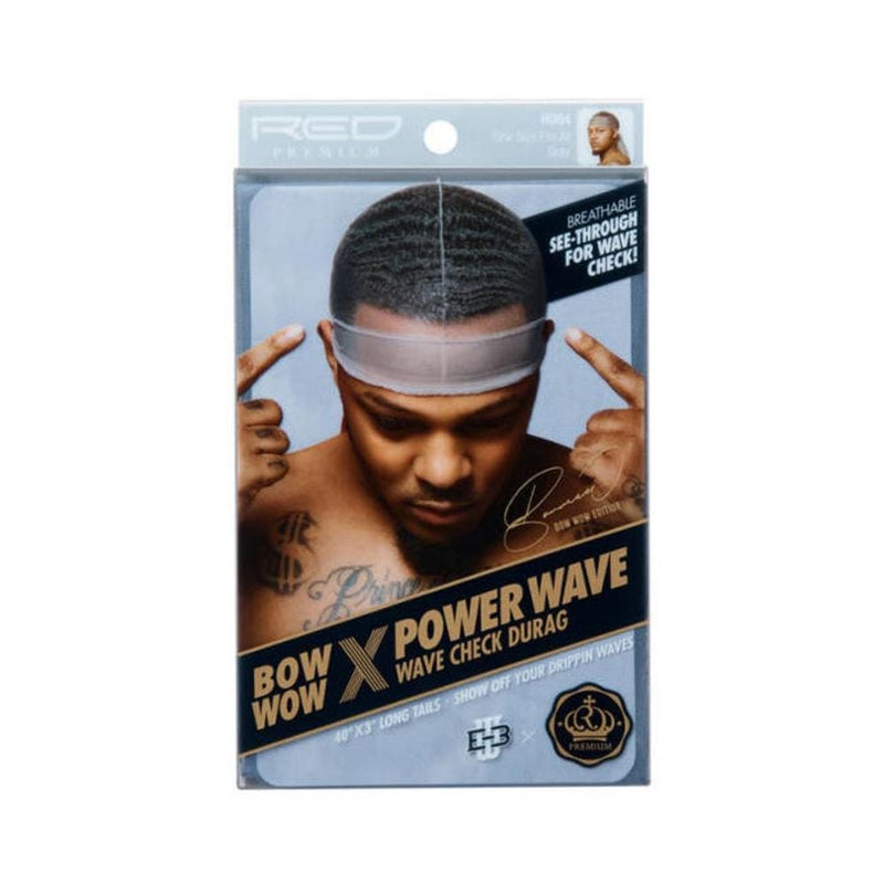 RED BY KISS | Wave Check Durag | Hair to Beauty.