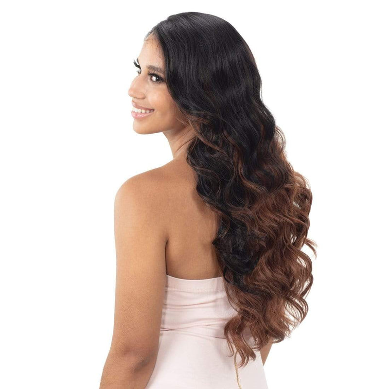 HDL-04 | HD Illusion Synthetic Lace Frontal Wig | Hair to Beauty.