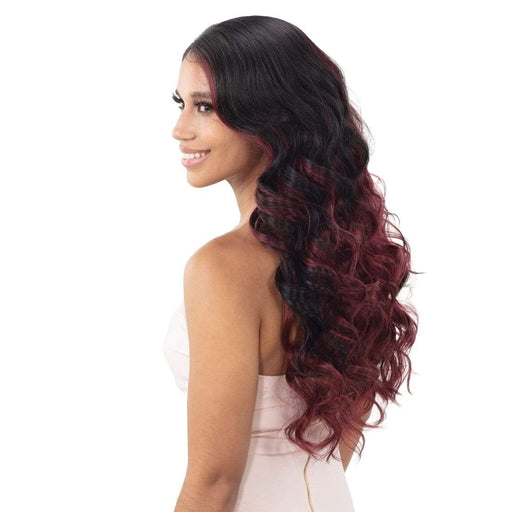 HDL-04 | HD Illusion Synthetic Lace Frontal Wig | Hair to Beauty.