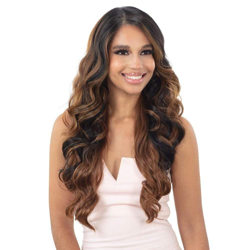HDL-04 | HD Illusion Synthetic Lace Frontal Wig | Hair to Beauty.