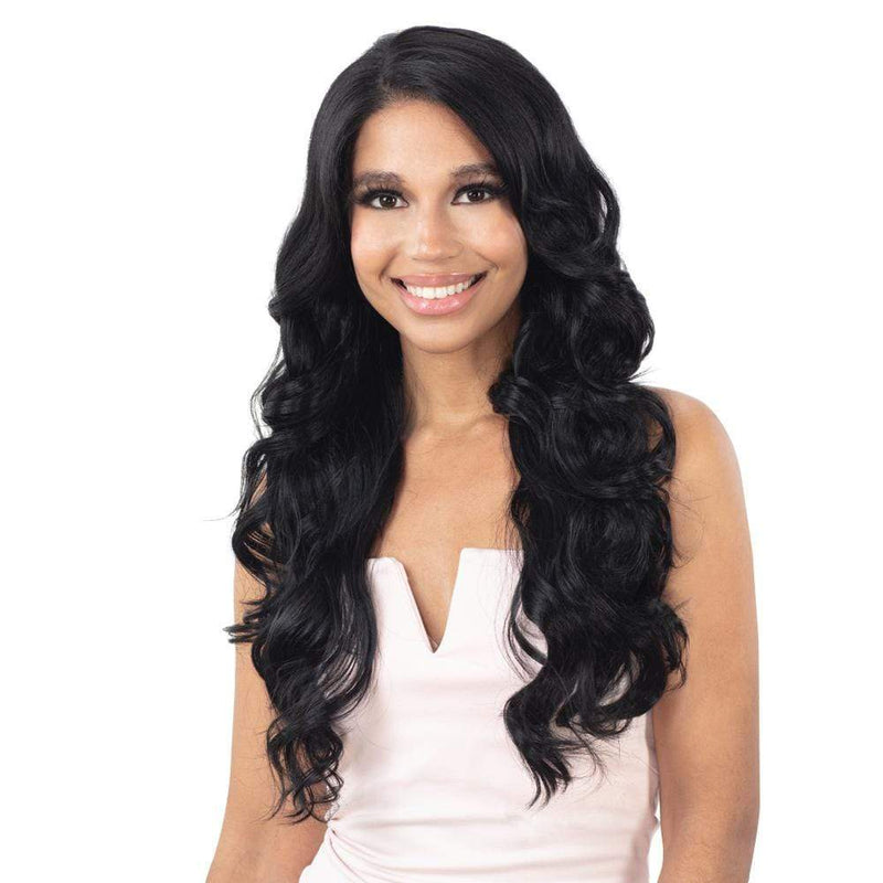 HDL-04 | HD Illusion Synthetic Lace Frontal Wig | Hair to Beauty.