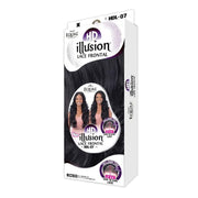 HDL-07 | HD Illusion Synthetic Lace Frontal Wig - Hair to Beauty.