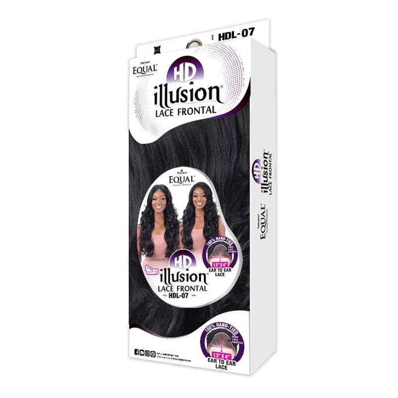 HDL-07 | HD Illusion Synthetic Lace Frontal Wig - Hair to Beauty.