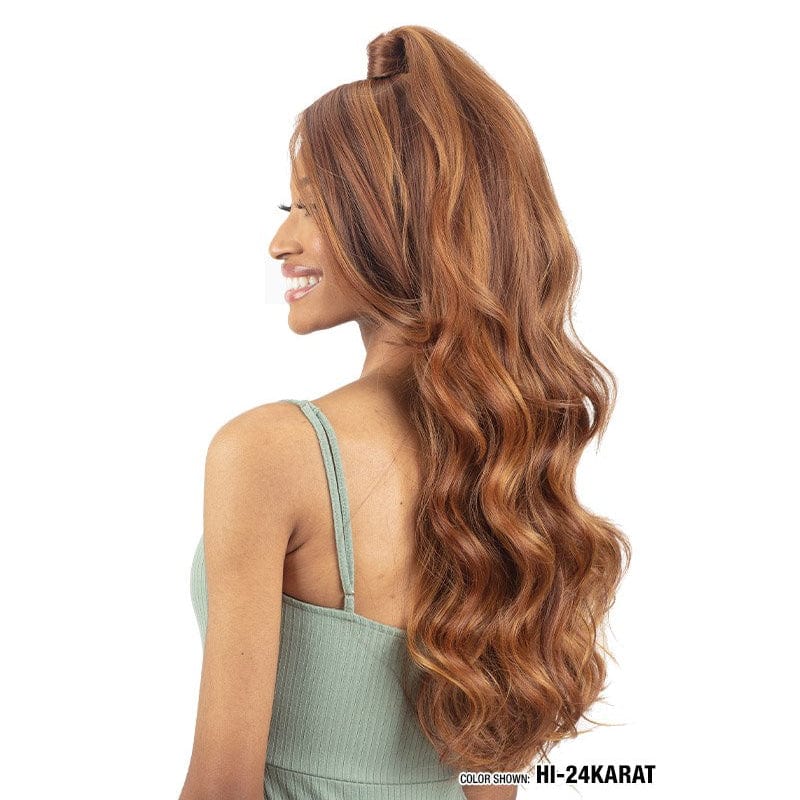 HDL-09 | Freetress Equal HD Illusion Synthetic Lace Frontal Wig - Hair to Beauty.