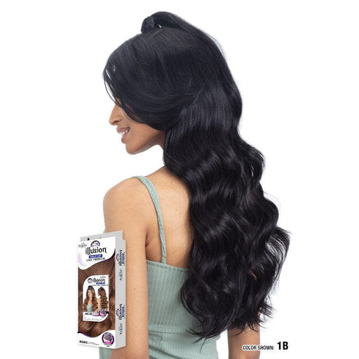 HDL-09 | Freetress Equal HD Illusion Synthetic Lace Frontal Wig - Hair to Beauty.