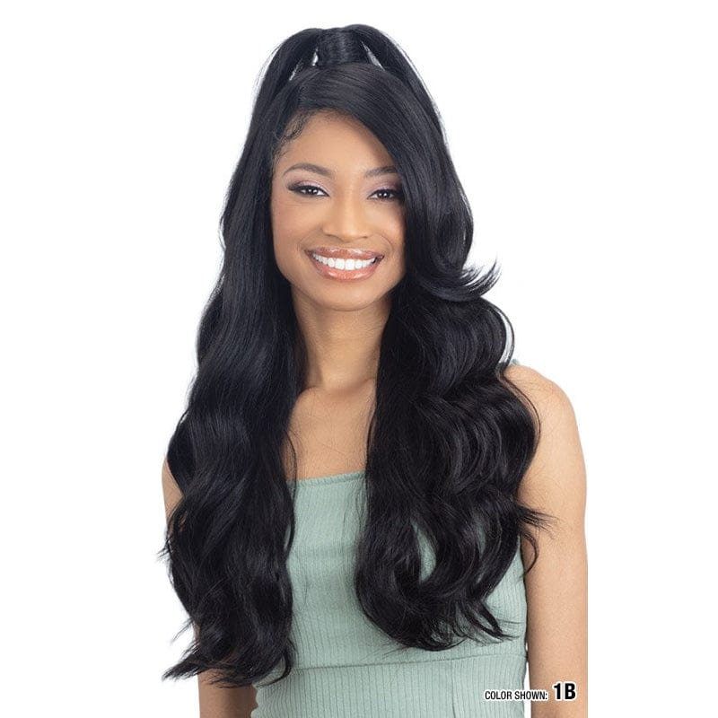 HDL-09 | Freetress Equal HD Illusion Synthetic Lace Frontal Wig - Hair to Beauty.