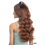 HDL-09 | Freetress Equal HD Illusion Synthetic Lace Frontal Wig - Hair to Beauty.