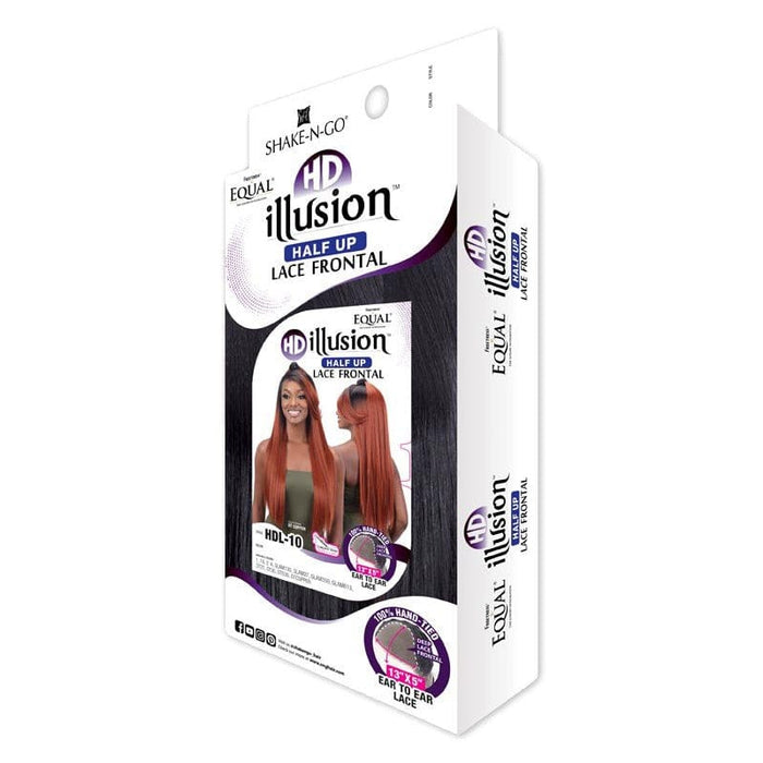HDL-10 | Freetress Equal HD Illusion Synthetic Lace Frontal Wig - Hair to Beauty.