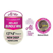 ALI NEW DEEP BUNDLE WIG | Chade Human Hair HD Lace Bundle Wig | Hair to Beauty.