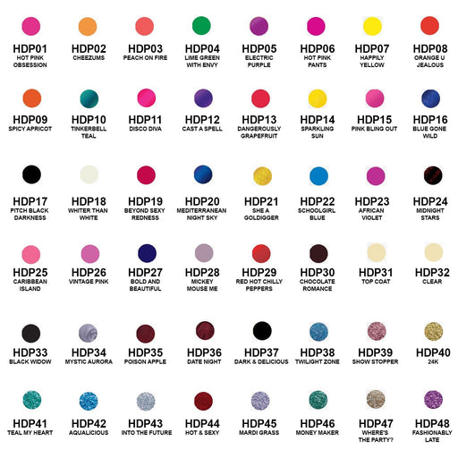 RUBY KISSES | High Definition Nail Polish | Hair to Beauty.