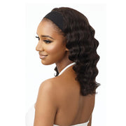 BODY CURL 16" | Outre Human Hair Headband Wig | Hair to Beauty.