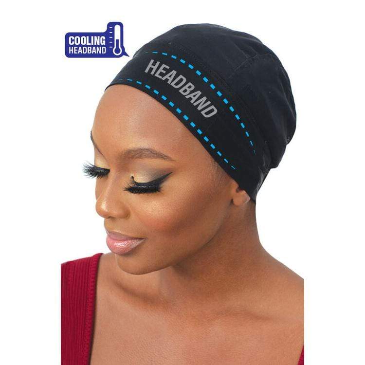 SHAKE-N-GO | Headband Dome Cap | Hair to Beauty.