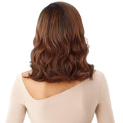 HERMINIA | Outre Melted Hairline Synthetic HD Lace Front Wig | Hair to Beauty.