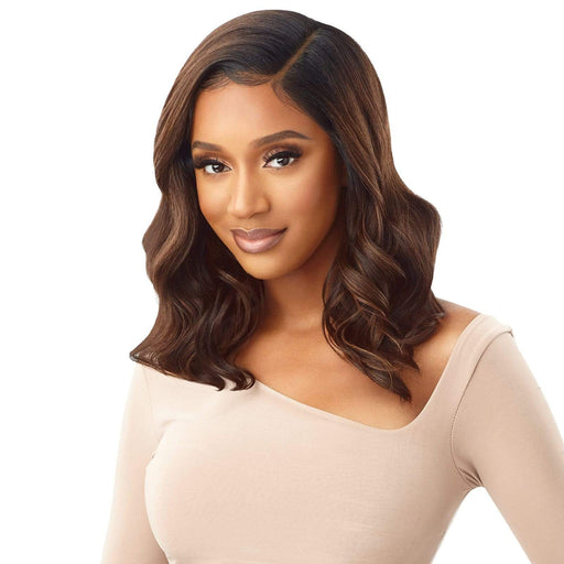 HERMINIA | Outre Melted Hairline Synthetic HD Lace Front Wig | Hair to Beauty.