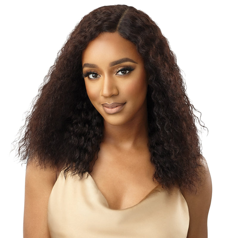 ADAYSHA | Outre Mytress Gold Label Human Hair Lace Front Wig | Hair to Beauty.