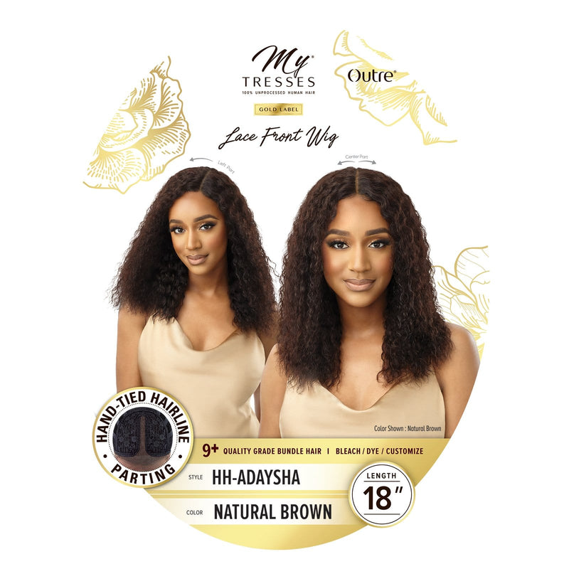 ADAYSHA | Outre Mytress Gold Label Human Hair Lace Front Wig | Hair to Beauty.