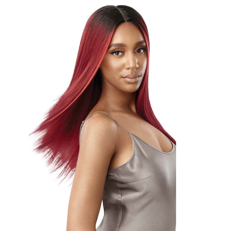 CASSINA | Outre MyTresses Black Label Custom Colored Lace Full Frontal Wig | Hair to Beauty.