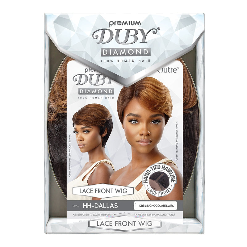 DALLAS | Outre Duby Diamond Human Hair Lace Front Wig | Hair to Beauty.