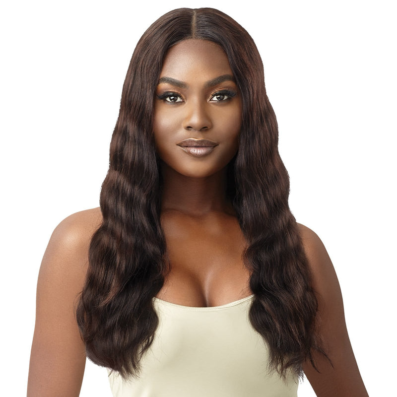 HAISLEY | Outre Mytress Gold Label Human Hair Lace Front Wig | Hair to Beauty.
