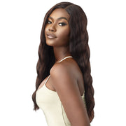 HAISLEY | Outre Mytress Gold Label Human Hair Lace Front Wig | Hair to Beauty.