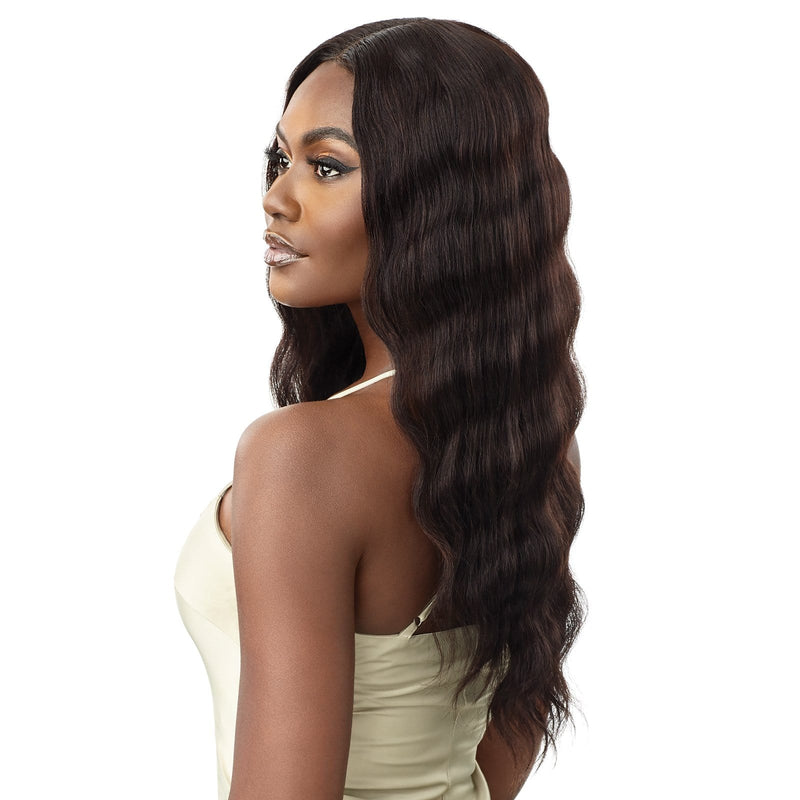 HAISLEY | Outre Mytress Gold Label Human Hair Lace Front Wig | Hair to Beauty.