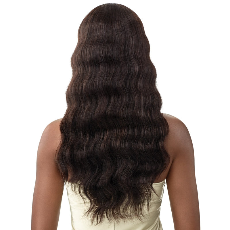 HAISLEY | Outre Mytress Gold Label Human Hair Lace Front Wig | Hair to Beauty.