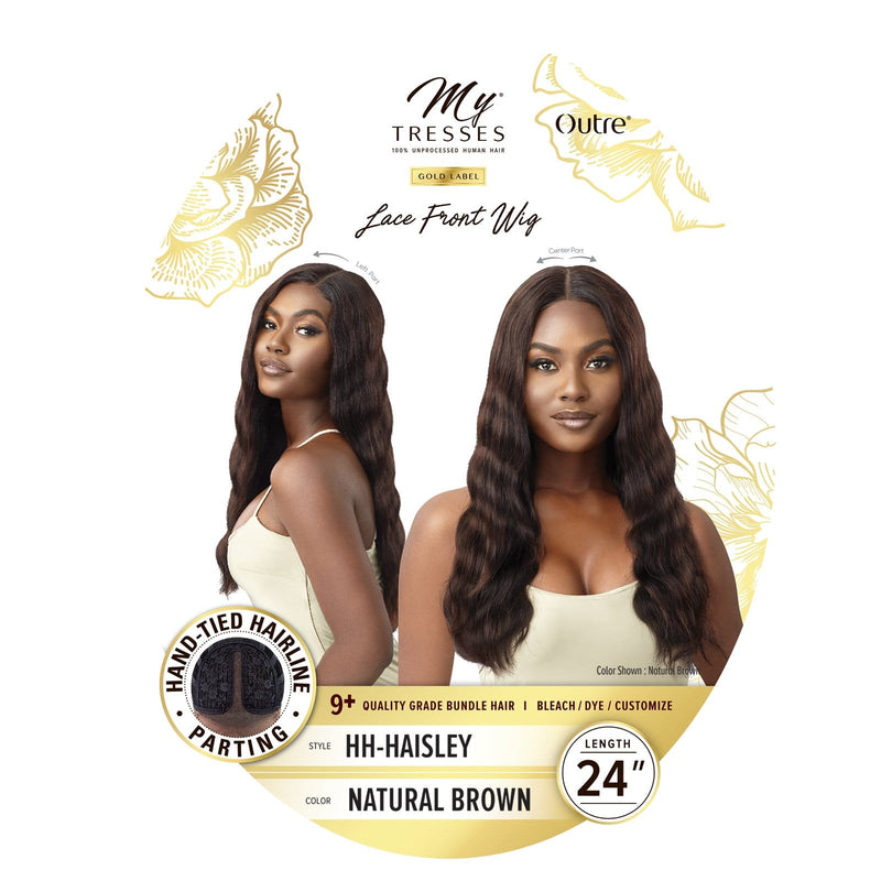 HAISLEY | Outre Mytress Gold Label Human Hair Lace Front Wig | Hair to Beauty.