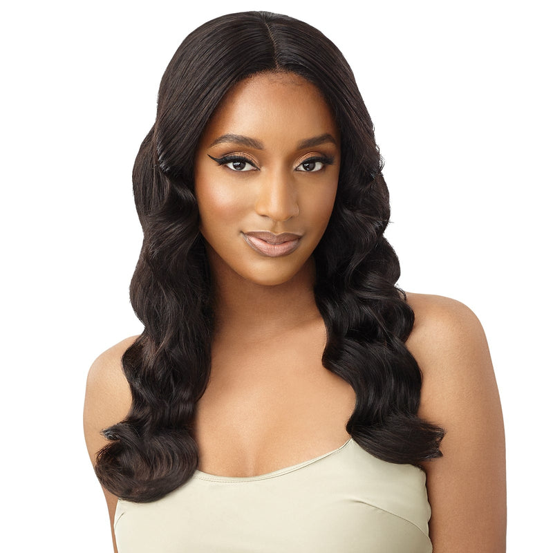 HARLOW | Outre Mytress Gold Label Human Hair Lace Front Wig | Hair to Beauty.