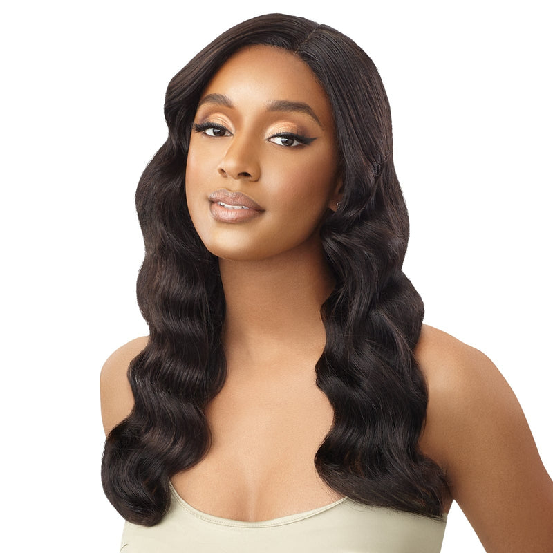 HARLOW | Outre Mytress Gold Label Human Hair Lace Front Wig | Hair to Beauty.