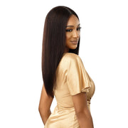 KENNA | Outre Mytress Gold Label Human Hair Lace Front Wig | Hair to Beauty.