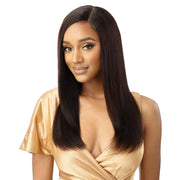 KENNA | Outre Mytress Gold Label Human Hair Lace Front Wig | Hair to Beauty.