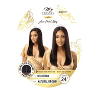 KENNA | Outre Mytress Gold Label Human Hair Lace Front Wig | Hair to Beauty.