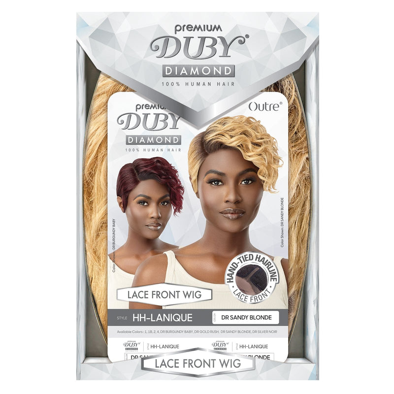 LANIQUE | Outre Duby Diamond Human Hair Lace Front Wig - Hair to Beauty.
