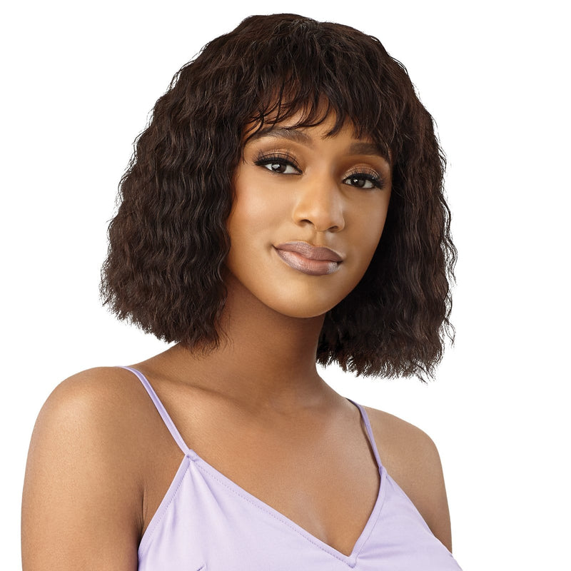 RASHINA | Outre Mytresses Purple Label Human Hair Full Wig | Hair to Beauty.