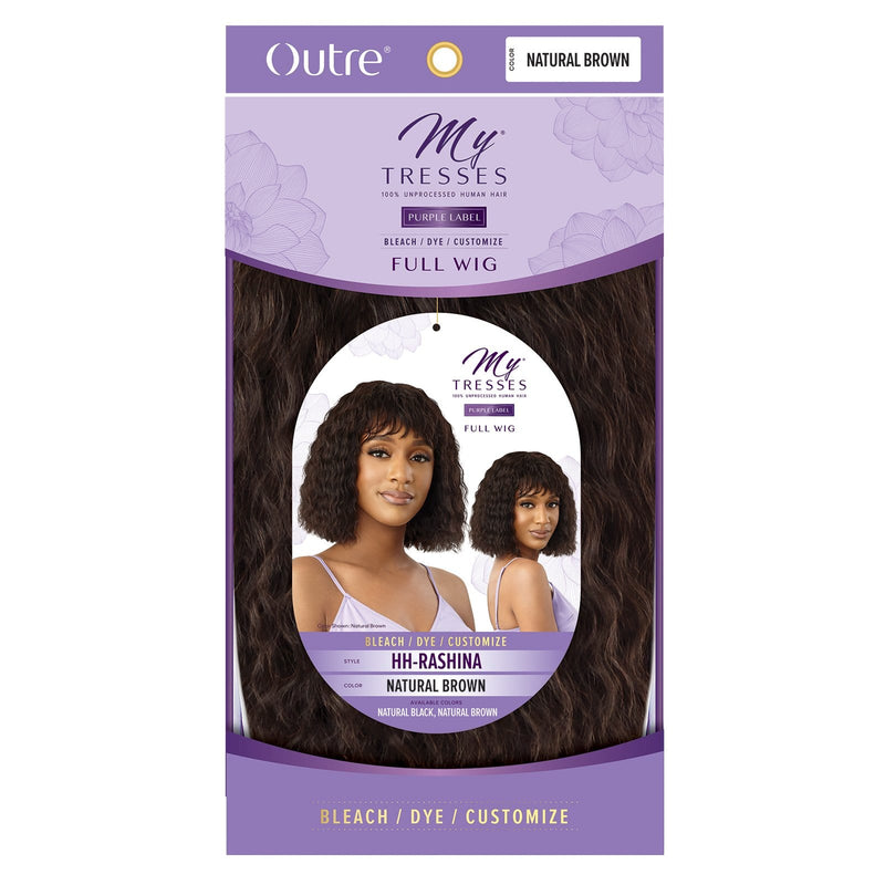 RASHINA | Outre Mytresses Purple Label Human Hair Full Wig | Hair to Beauty.