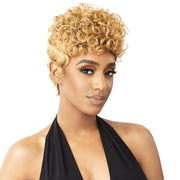 SOFINA | Outre Fab & Fly Color Queen Human Hair Wig - Hair to Beauty.