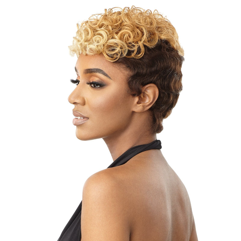 SOFINA | Outre Fab & Fly Color Queen Human Hair Wig - Hair to Beauty.