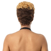 SOFINA | Outre Fab & Fly Color Queen Human Hair Wig - Hair to Beauty.